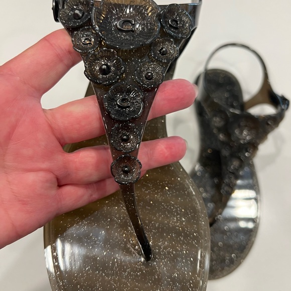 Coach size 10 Sandals - Picture 2 of 7